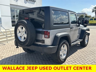 2015 Jeep Wrangler Sport