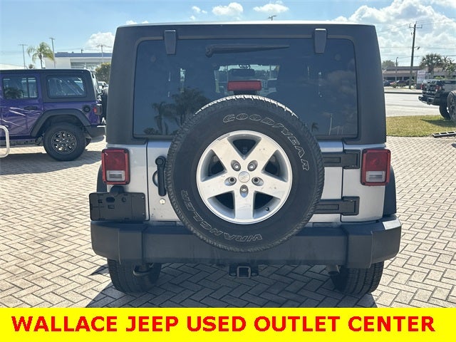 2015 Jeep Wrangler Sport