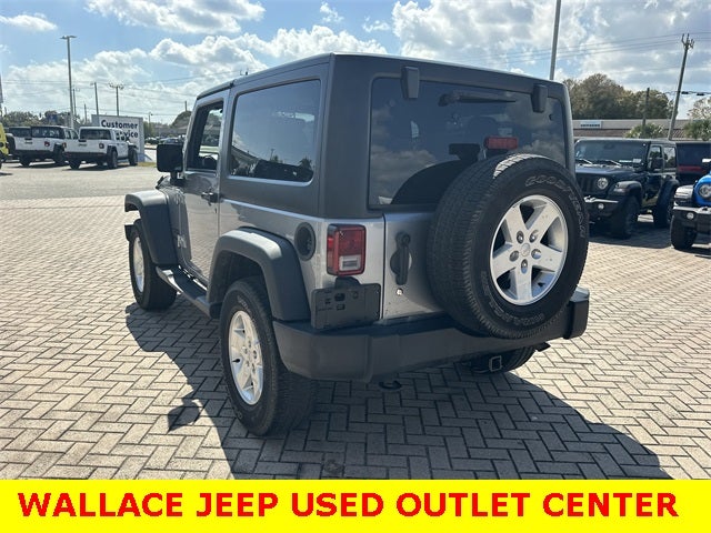 2015 Jeep Wrangler Sport