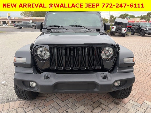 2018 Jeep Wrangler Sport
