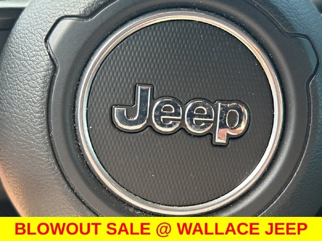 2022 Jeep Wrangler Willys
