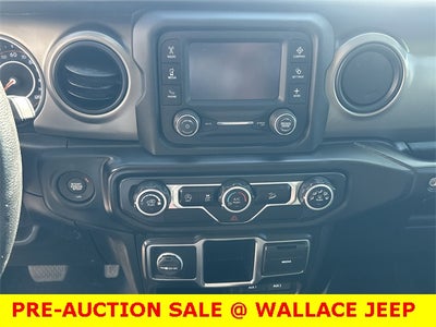 2020 Jeep Wrangler Willys