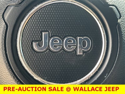 2020 Jeep Wrangler Willys