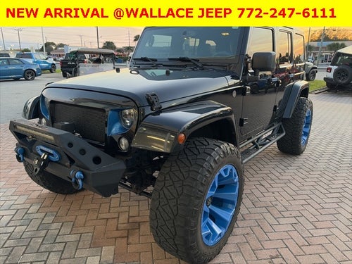2018 Jeep Wrangler JK Unlimited Sahara