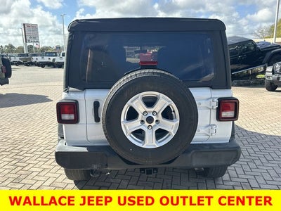 2022 Jeep Wrangler Unlimited Sport S