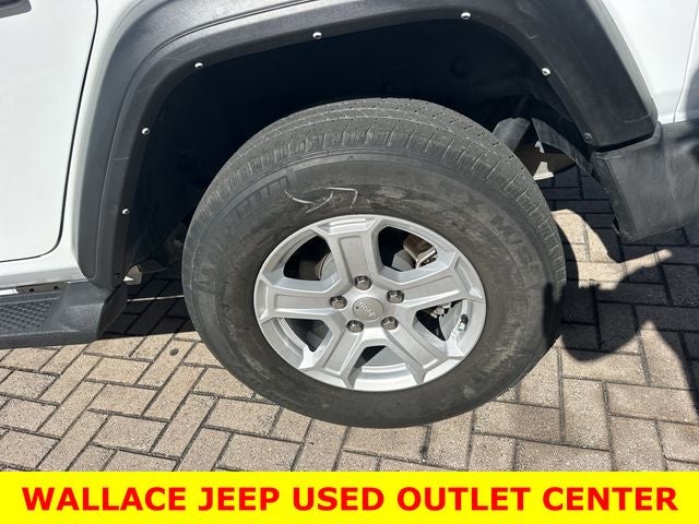 2022 Jeep Wrangler Unlimited Sport S