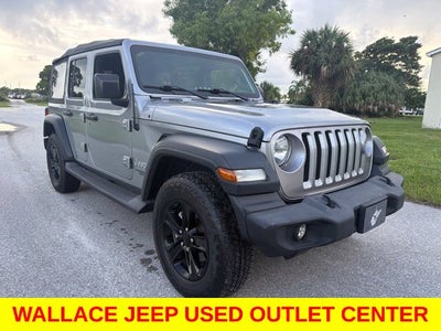 2018 Jeep Wrangler Unlimited Sport S