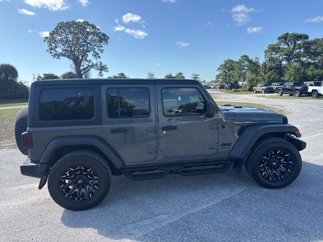 2020 Jeep Wrangler Unlimited Sport Altitude