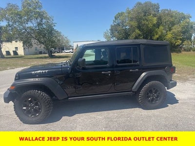 2022 Jeep Wrangler Unlimited Willys