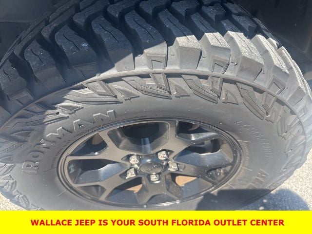 2022 Jeep Wrangler Unlimited Willys