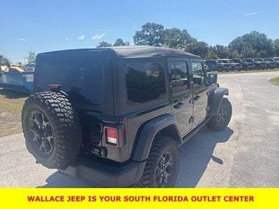 2022 Jeep Wrangler Unlimited Willys