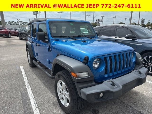2021 Jeep Wrangler Unlimited Sport S