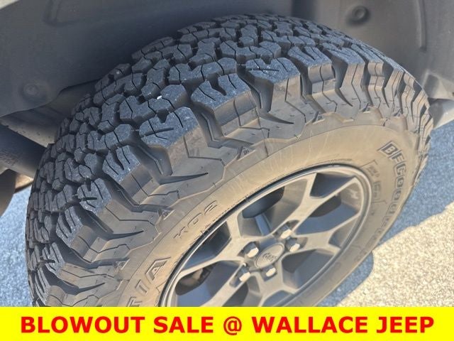 2022 Jeep Wrangler Unlimited Willys
