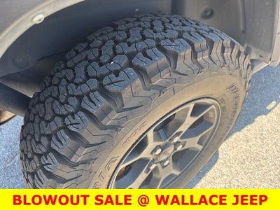 2022 Jeep Wrangler Unlimited Willys
