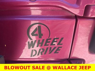 2022 Jeep Wrangler Unlimited Willys