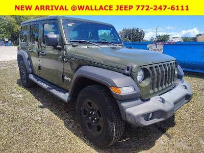 2021 Jeep Wrangler Unlimited Sport