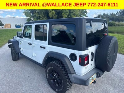 2021 Jeep Wrangler Unlimited Willys