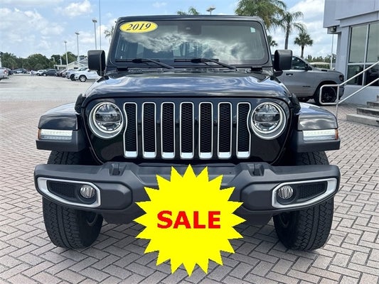 2019 Jeep Wrangler Unlimited Sahara in Stuart, FL, FL - Wallace Nissan