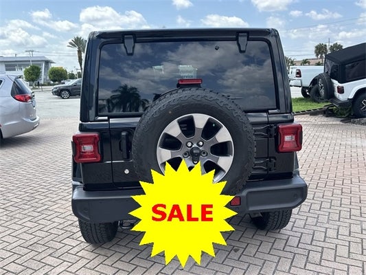 2019 Jeep Wrangler Unlimited Sahara in Stuart, FL, FL - Wallace Nissan