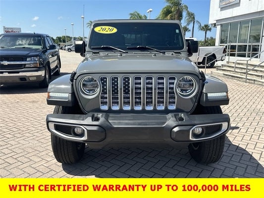 2020 Jeep Wrangler Unlimited Sahara in Stuart, FL, FL - Wallace Nissan