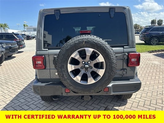 2020 Jeep Wrangler Unlimited Sahara in Stuart, FL, FL - Wallace Nissan