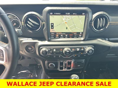 2021 Jeep Wrangler Unlimited Sahara High Altitude