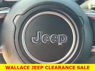 2021 Jeep Wrangler Unlimited Sahara High Altitude