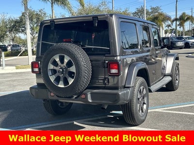 2018 Jeep Wrangler Unlimited Sahara