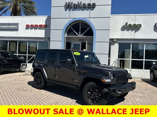 2019 Jeep Wrangler Unlimited Moab