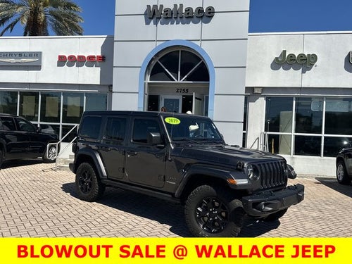 2019 Jeep Wrangler Unlimited Moab