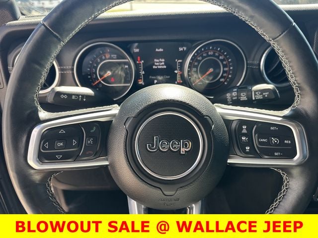 2019 Jeep Wrangler Unlimited Moab