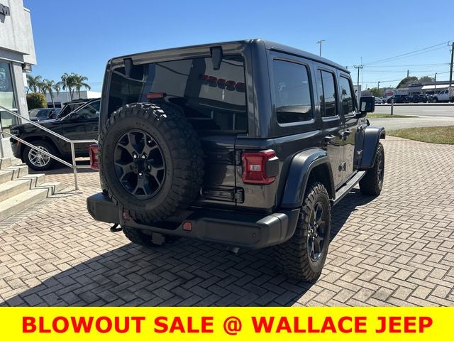 2019 Jeep Wrangler Unlimited Moab