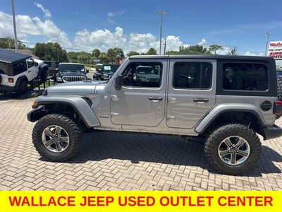 2020 Jeep Wrangler Unlimited Sahara