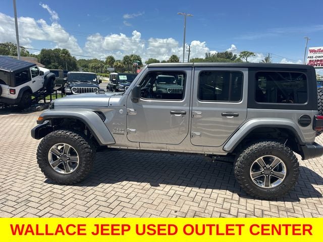 2020 Jeep Wrangler Unlimited Sahara
