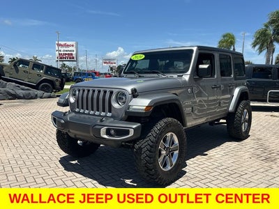 2020 Jeep Wrangler Unlimited Sahara