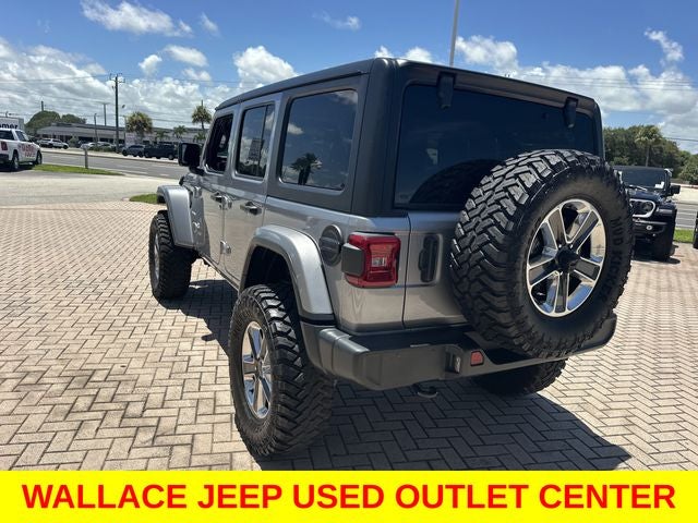 2020 Jeep Wrangler Unlimited Sahara