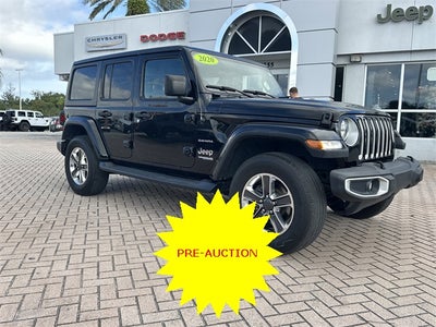 2020 Jeep Wrangler Unlimited Sahara