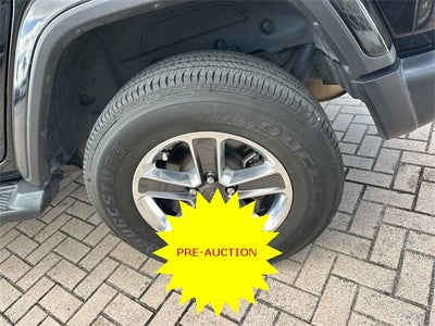 2020 Jeep Wrangler Unlimited Sahara