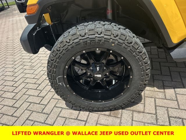 2020 Jeep Wrangler Unlimited Sahara **LIFTED**