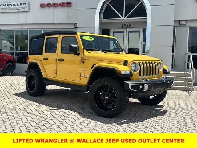 2020 Jeep Wrangler Unlimited Sahara **LIFTED**