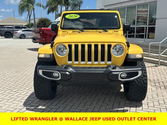 2020 Jeep Wrangler Unlimited Sahara **LIFTED**