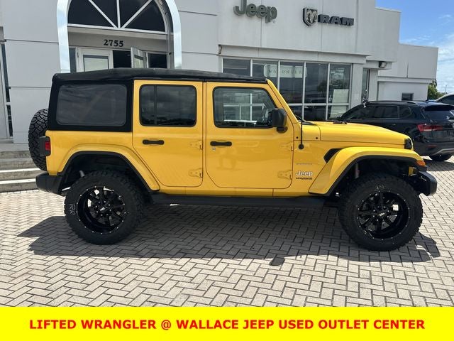 2020 Jeep Wrangler Unlimited Sahara **LIFTED**