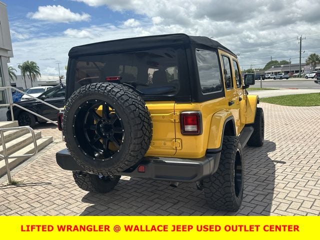 2020 Jeep Wrangler Unlimited Sahara **LIFTED**