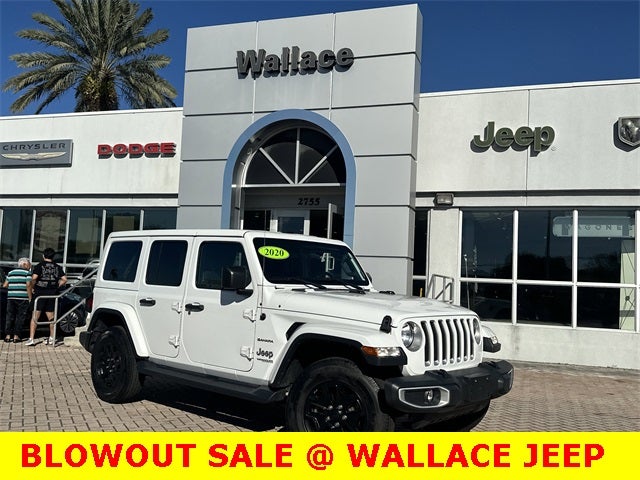 2020 Jeep Wrangler Unlimited Sahara