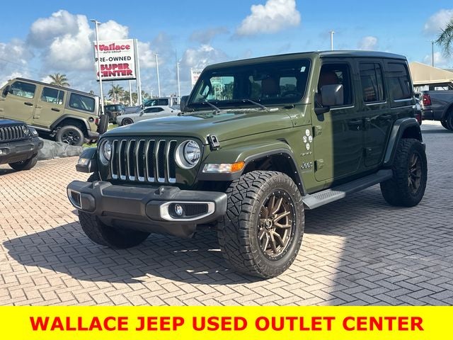 2021 Jeep Wrangler Unlimited Sahara