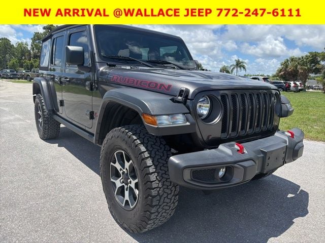 2019 Jeep Wrangler Unlimited Rubicon