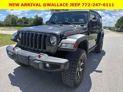 2019 Jeep Wrangler Unlimited Rubicon