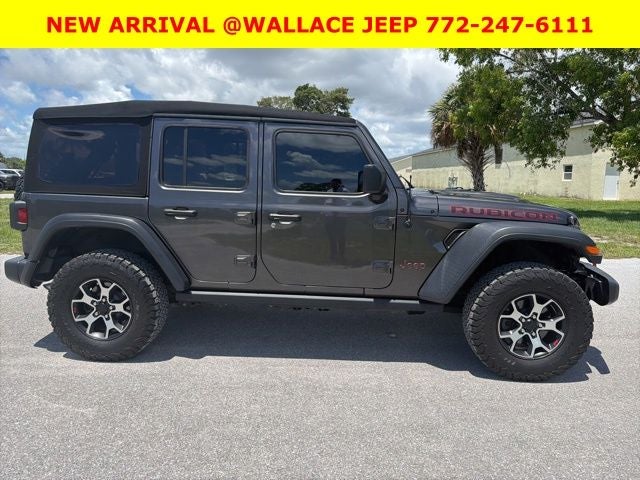 2019 Jeep Wrangler Unlimited Rubicon