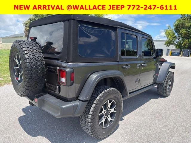 2019 Jeep Wrangler Unlimited Rubicon
