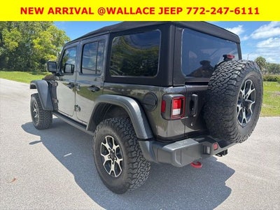 2019 Jeep Wrangler Unlimited Rubicon